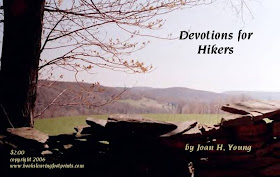 cover of Devotions for Hikers