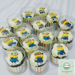 minion cupcakes SG