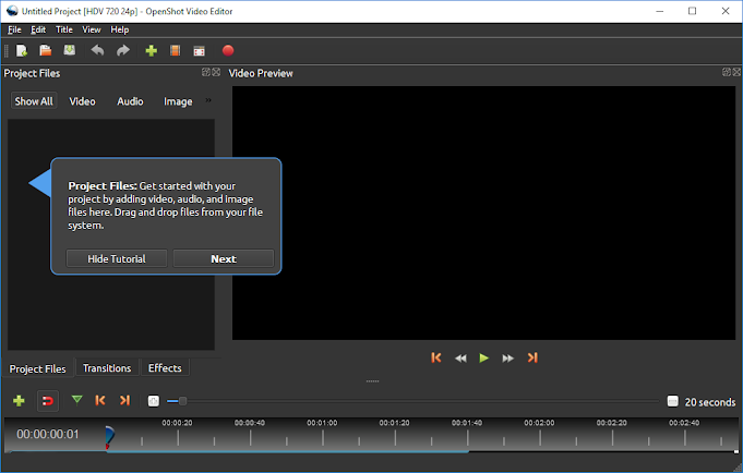  Jonathan Thomas is creating OpenShot Video Editor