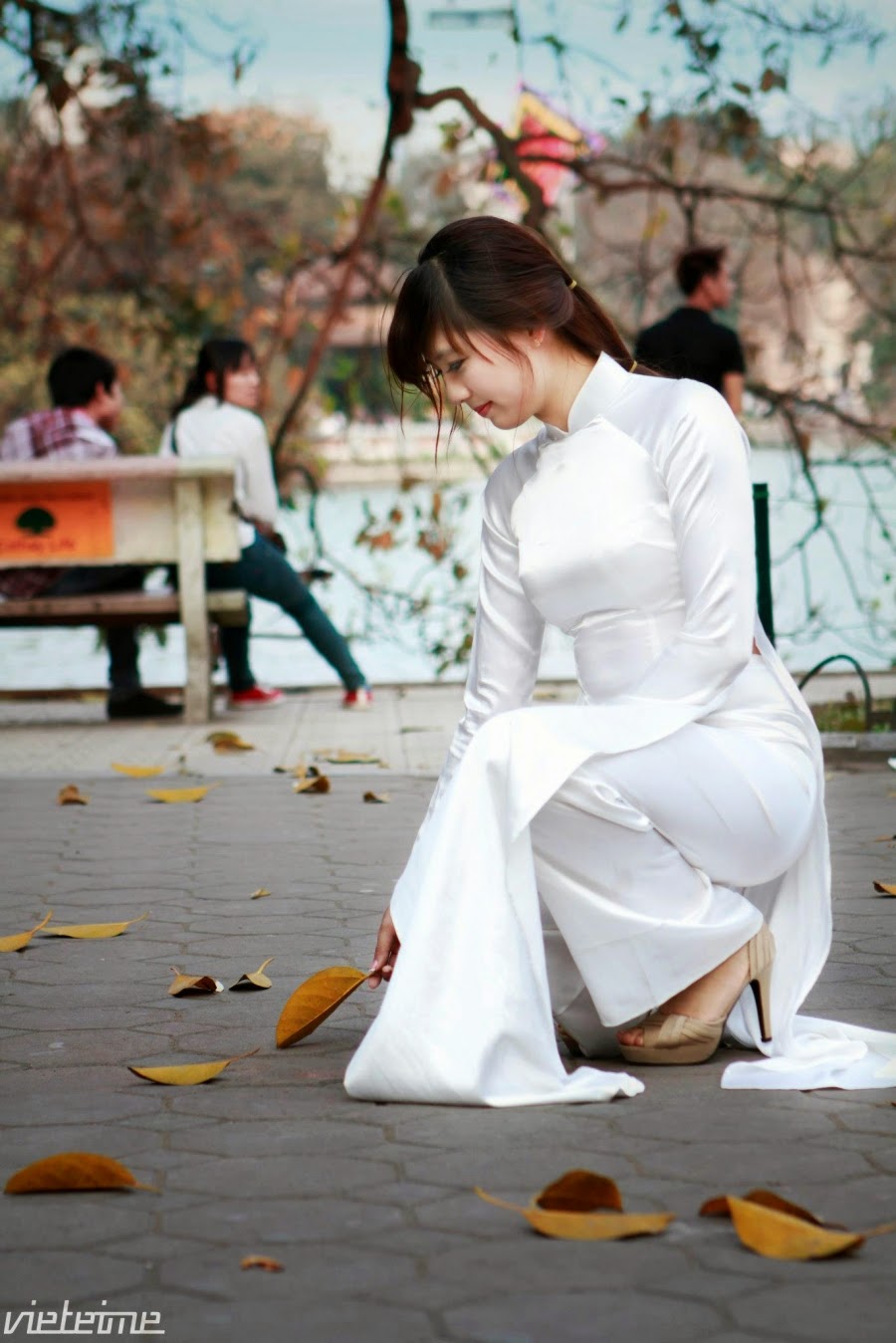  ao dai ha noi