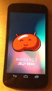 Android 4.2.2 Jelly Bean on Nexus 4