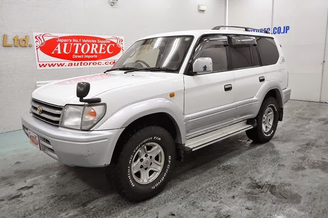 1998 Toyota Landcruiser Prado