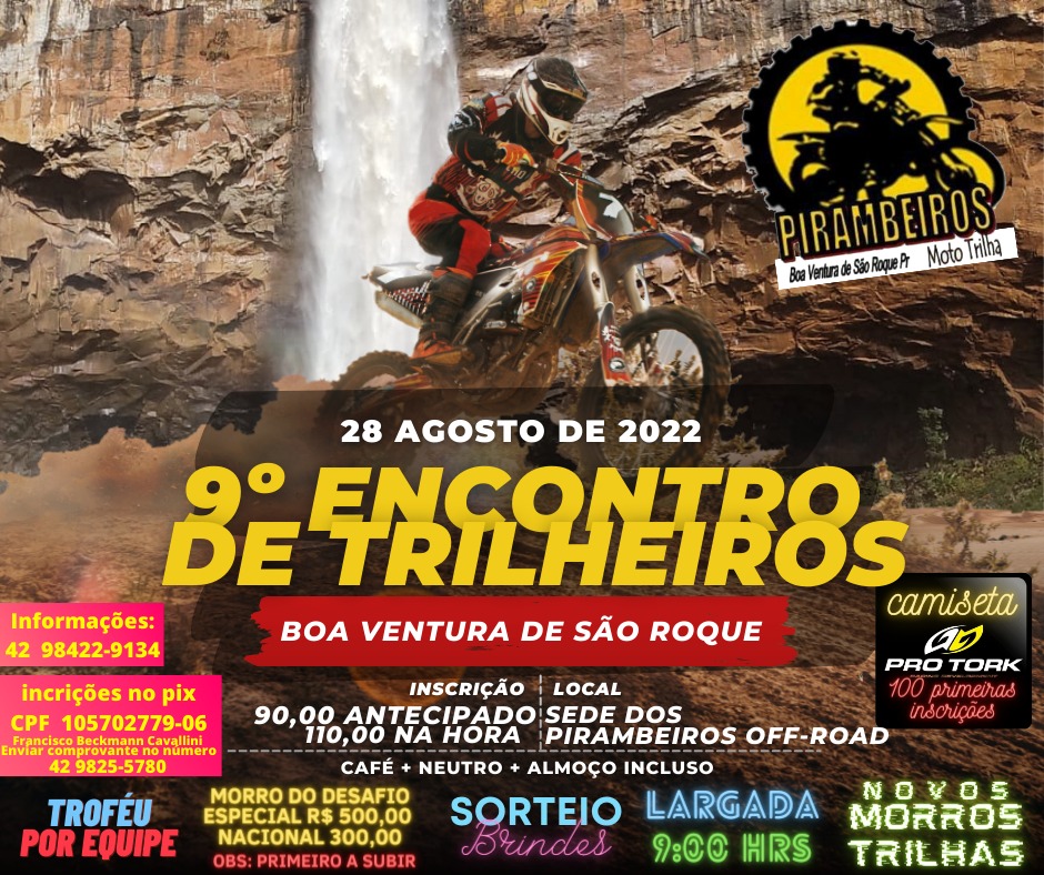 venda e troca de motos de trilha/motocross( GUARAPUAVA E REGIAO