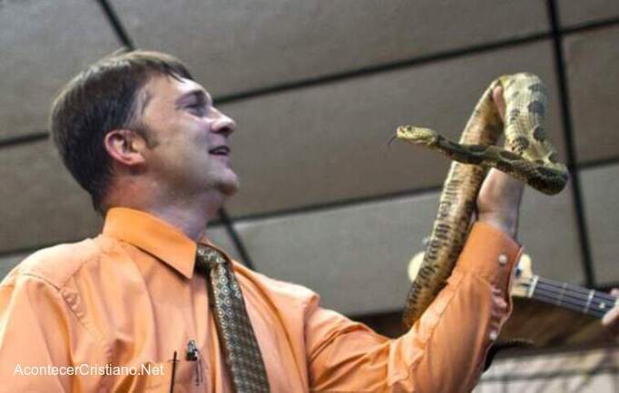 Mack Wolford, pastor de la serpiente