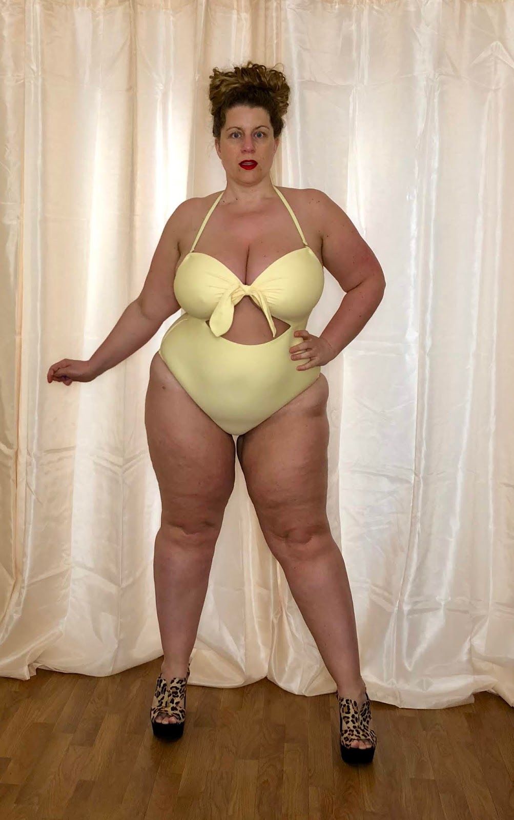 Forever 21+ Swimwear 2018: Plus Size Strapless Cutout One ...