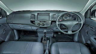 Toyota Hilux Single Cabin Dashboard