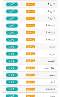 نتائج السادس الاعدادي العراق الدور الاول