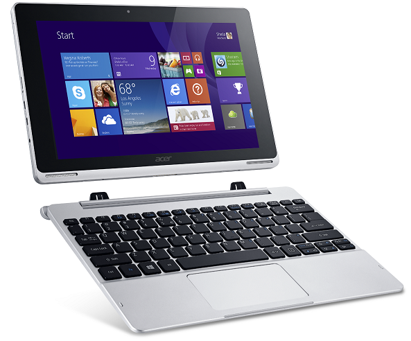 Acer Switch 10 tablet-laptop hybrid