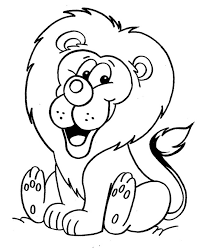 Best Free Printable Roaring Lion Pages