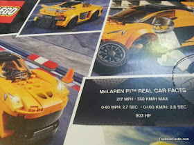 McLaren Hybrid Supercar P1 LEGO review