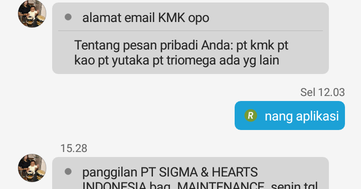  PT SIGMA HEARTS INDONESIA MM2100 Random Email Loker