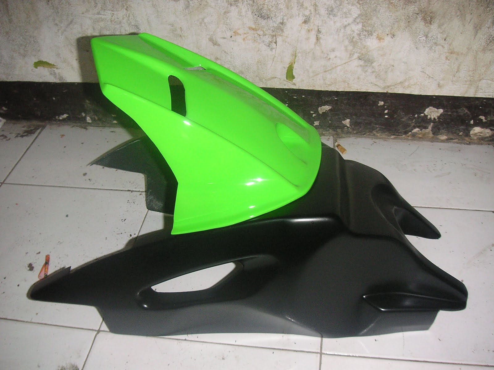 MODIFIKASI MOTOR ARM