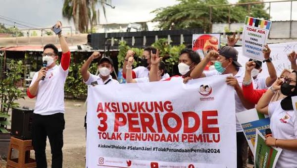 Survei SMRC: Warga yang Dukung Jabatan Jokowi Tiga Periode Hanya 5 Persen