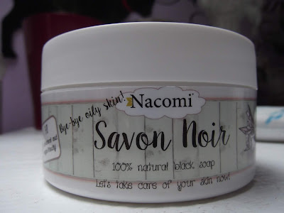 Nacomi savon noir