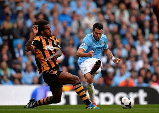 Manchester City vs Hull City