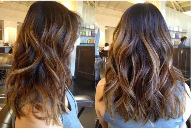 Dark chestnut hair color ideas for brunette hair