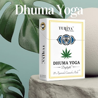 Dhuma yoga ayurvedic cannabis rolls