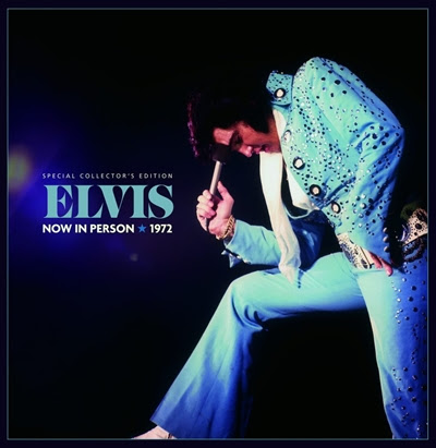 GrazieElvis - Elvis Presley Official Fan Club: SET FTD - ELVIS NOW IN  PERSON 1972 / UNBOXING
