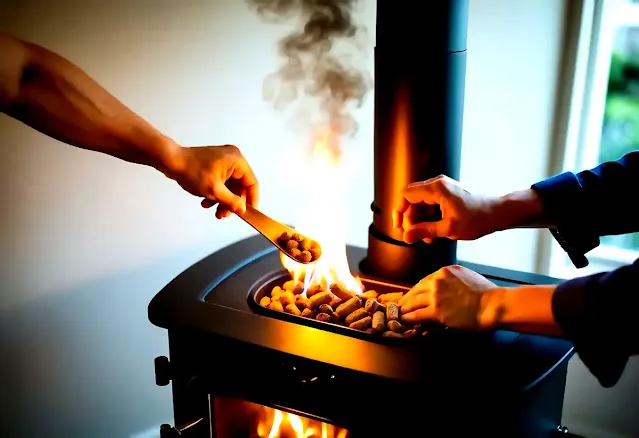 DIY Pellet Stove Maintenance Schedule A Seasonal Guide for Optimal Performance