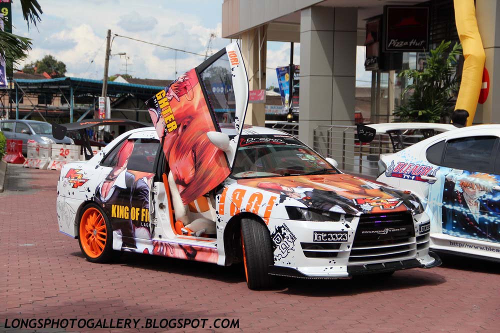 Modified KOF Waja Evo X