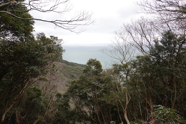 島根県松江市美保関町美保関 展望台からの眺望