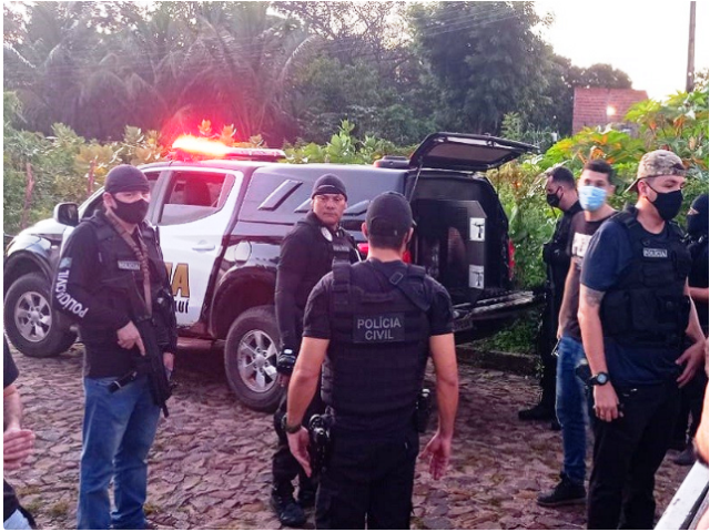 Polícia Civil deflagra Operação Senex em cidade do norte do Piauí