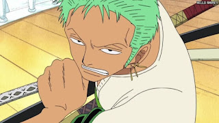 ワンピース アニメ 空島 スカイピア 153話 ロロノア・ゾロ Roronoa Zoro | ONE PIECE Episode 153 Skypiea