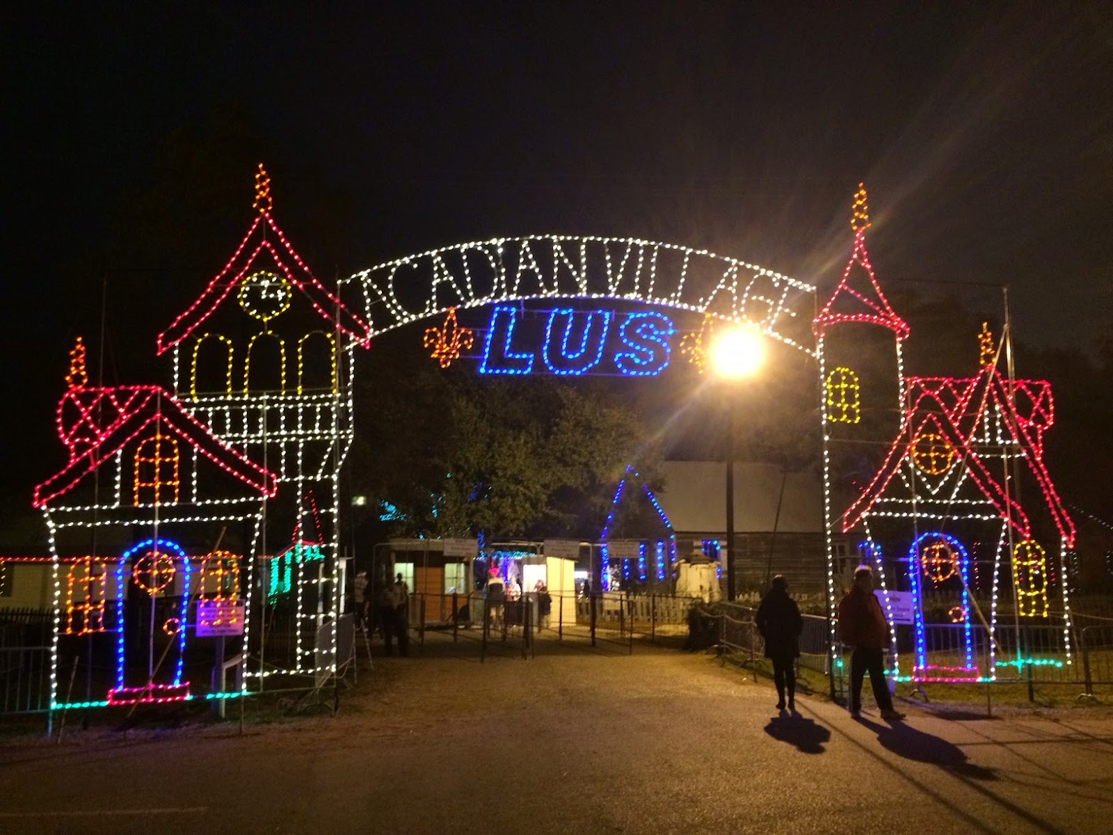 Acadian Village is open year around as a historic landmark depicting ...