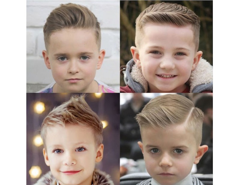 45+ Gaya Rambut Anak Cowok Umur 2 Tahun, Style Terbaru!