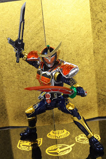 REVIEW SHFiguarts (Shinkocchou Seihou) Kamen Rider Gaim: Orange Arms, Bandai
