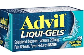 Advil LIQUI GELS دواء