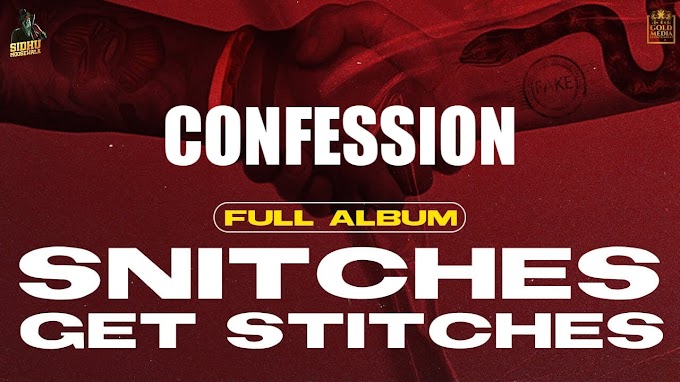 Confession Lyrics In Hindi - Sidhu Moose Wala