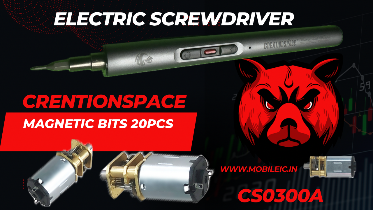 ELECTRIC SCREWDRIVER|CRENTIONSPACE|CS0300A