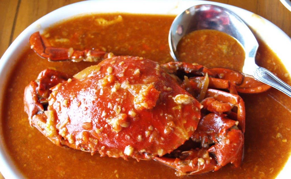 Resep masakan - chep conan: Kepiting Saos Padang