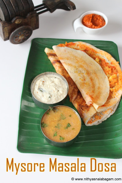 Mysore Masala Dosa