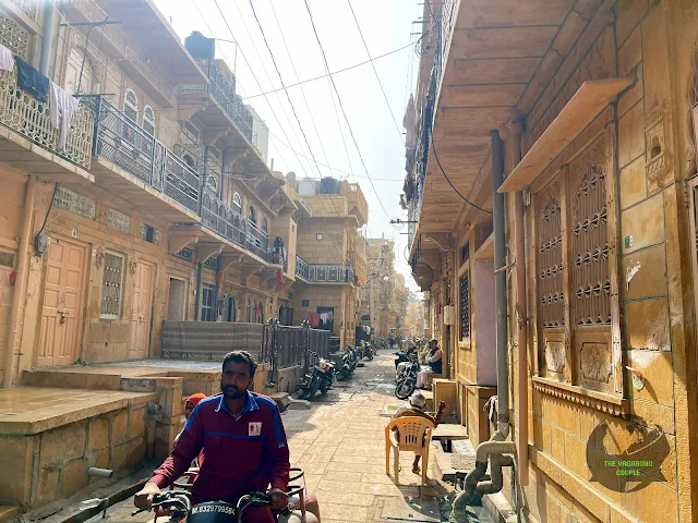 Sutharpara - Carpenters' Quarter, Jaisalmer, Rajasthan, India