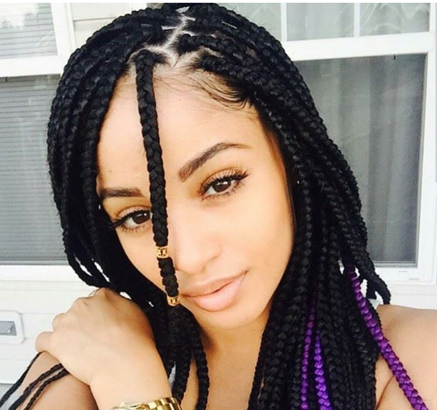 Box Braids Hairstyles Pictures