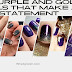 10+ Purple and Gold Nails that Make a Statement