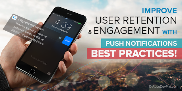 Improve user retention & engagement with Push notifications best practices