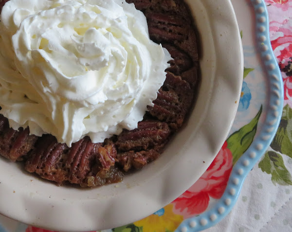 Maple Pecan Pie for one