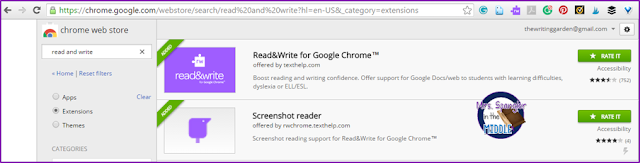 Do your students have the accommodation of having tests read out loud?  Use Read and Write for Google!