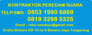 anggaran biaya pembuatan ruangan studio