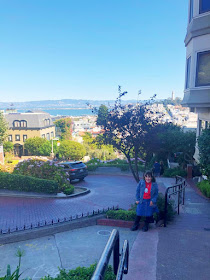 balade sur Lombard Street San Francisco