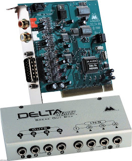 M-Audio Delta 66 break out box