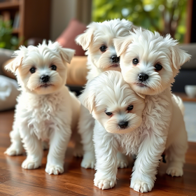 bichon maltes coreano
