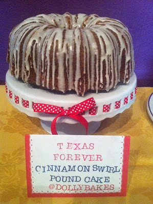 Cinnamon Swirl Bundt 