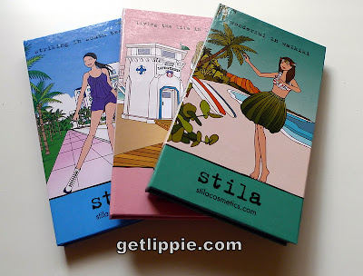 Stila Collectible Beach Palettes