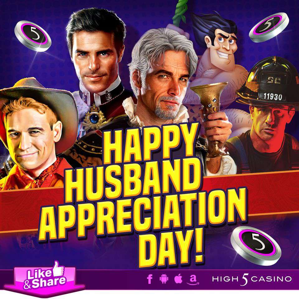 Husband Appreciation Day Wishes for Whatsapp