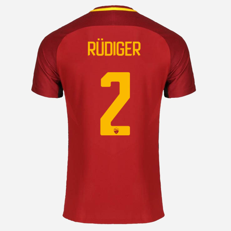 Unique AS Roma 17-18 Kit Font Released - Footy Headlines
