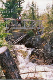 Agamok Bridge, North Country Trail, Kekakabic Trail